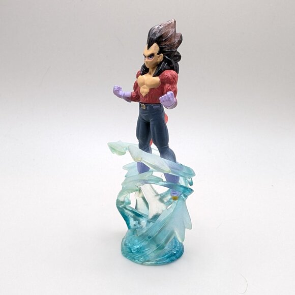 Dragon Ball GT Super Saiyan 4 Vegeta Gashapon Mini Figure Bandai Japan - Picture 6 of 6